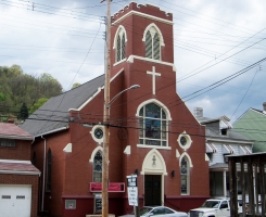 Pittsburgh Exterior Church Painting